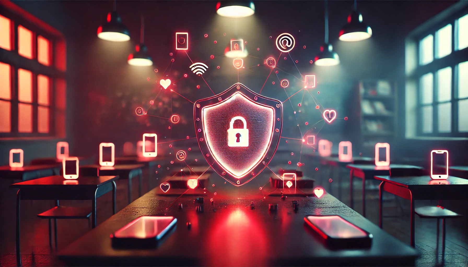 Minors Protection from Spy Camera